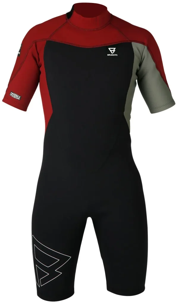 Brunotti-Defence-Shorty-3/2mm Men Wetsuit | RED 2