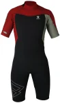Brunotti-Defence-Shorty-3/2mm Men Wetsuit | RED 1